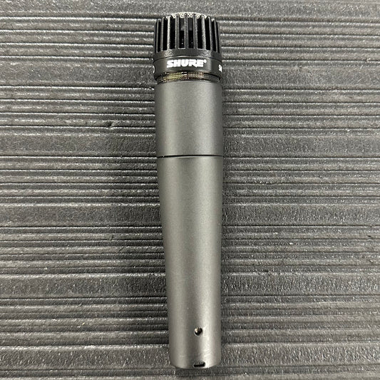 Front of Used Shure SM57 Cardioid Dynamic Mic TSS4023