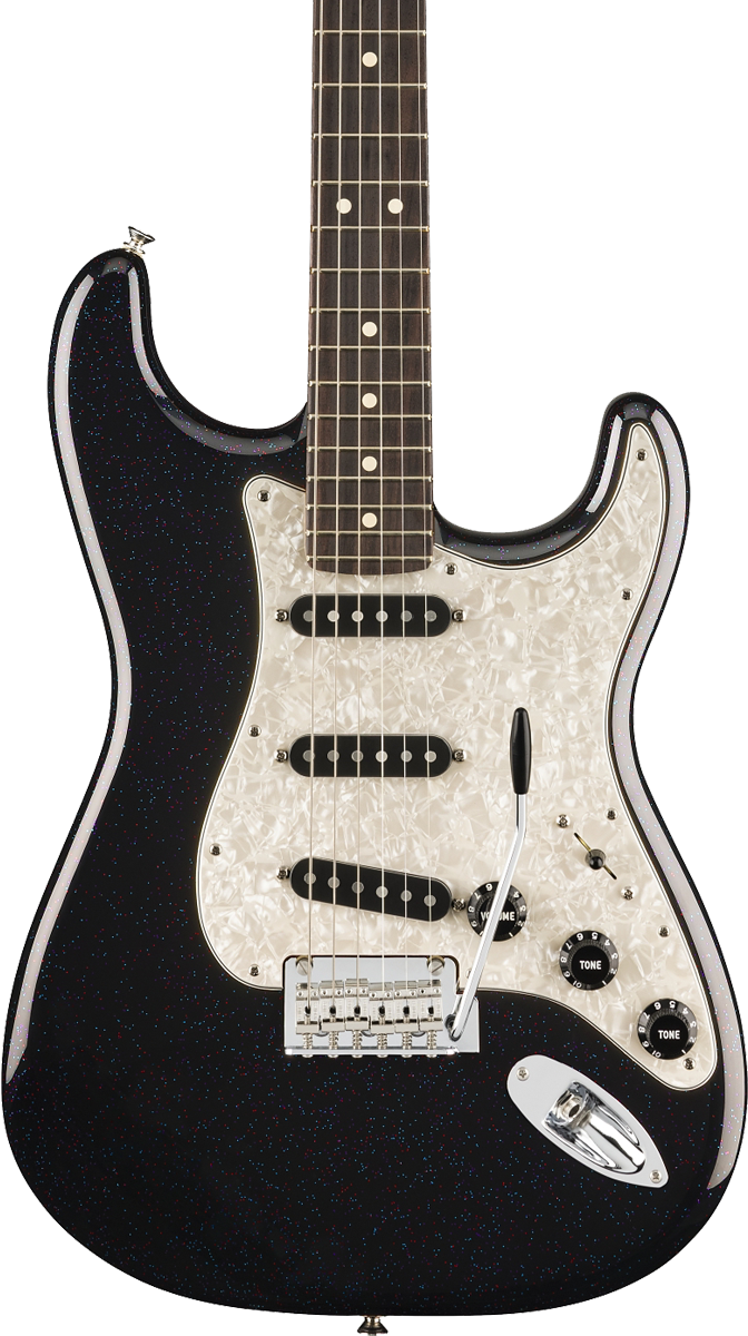 Fender 70th Anniversary Player Stratocaster Rw Nebula Noir Wbag Tone Shop Guitars 5233