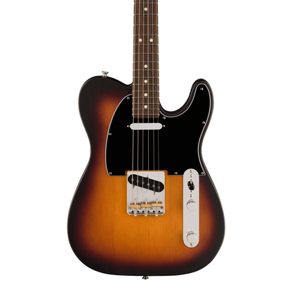 Front of Fender American Performer Telecaster RW 2-Color Sunburst.