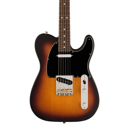 Front of Fender American Performer Telecaster RW 2-Color Sunburst.