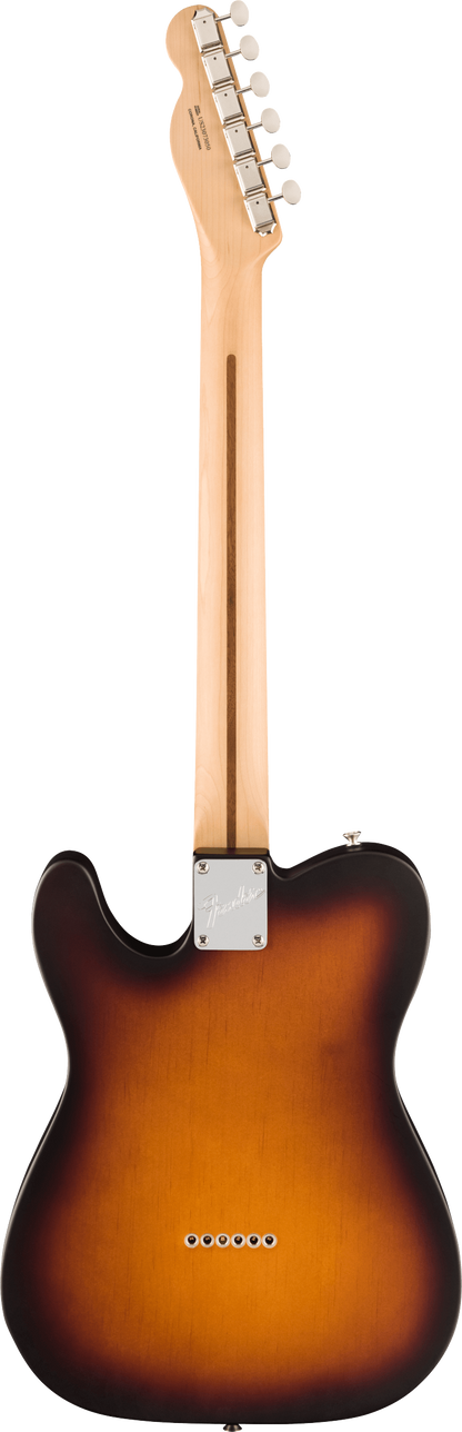 Back of Fender American Performer Telecaster RW 2-Color Sunburst.