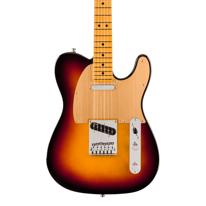 Front of Fender American Ultra II Telecaster Ultraburst Maple.