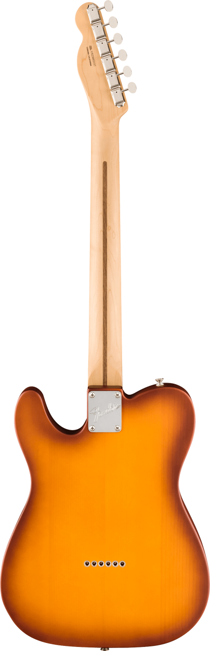 Back of Fender Limited Edition American Performer Telecaster MP Honey Burst.