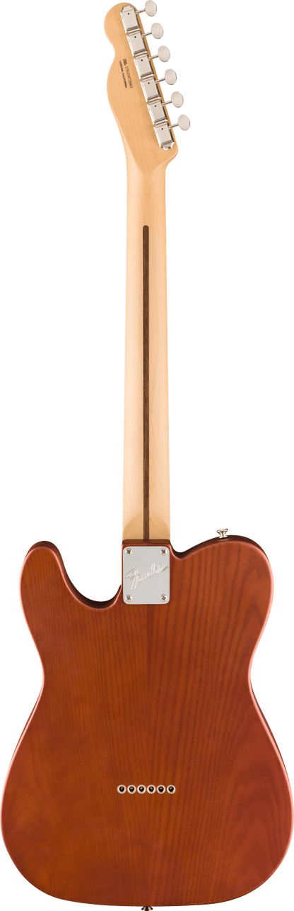 Back of Fender Limited Edition American Performer Telecaster MP Mocha.