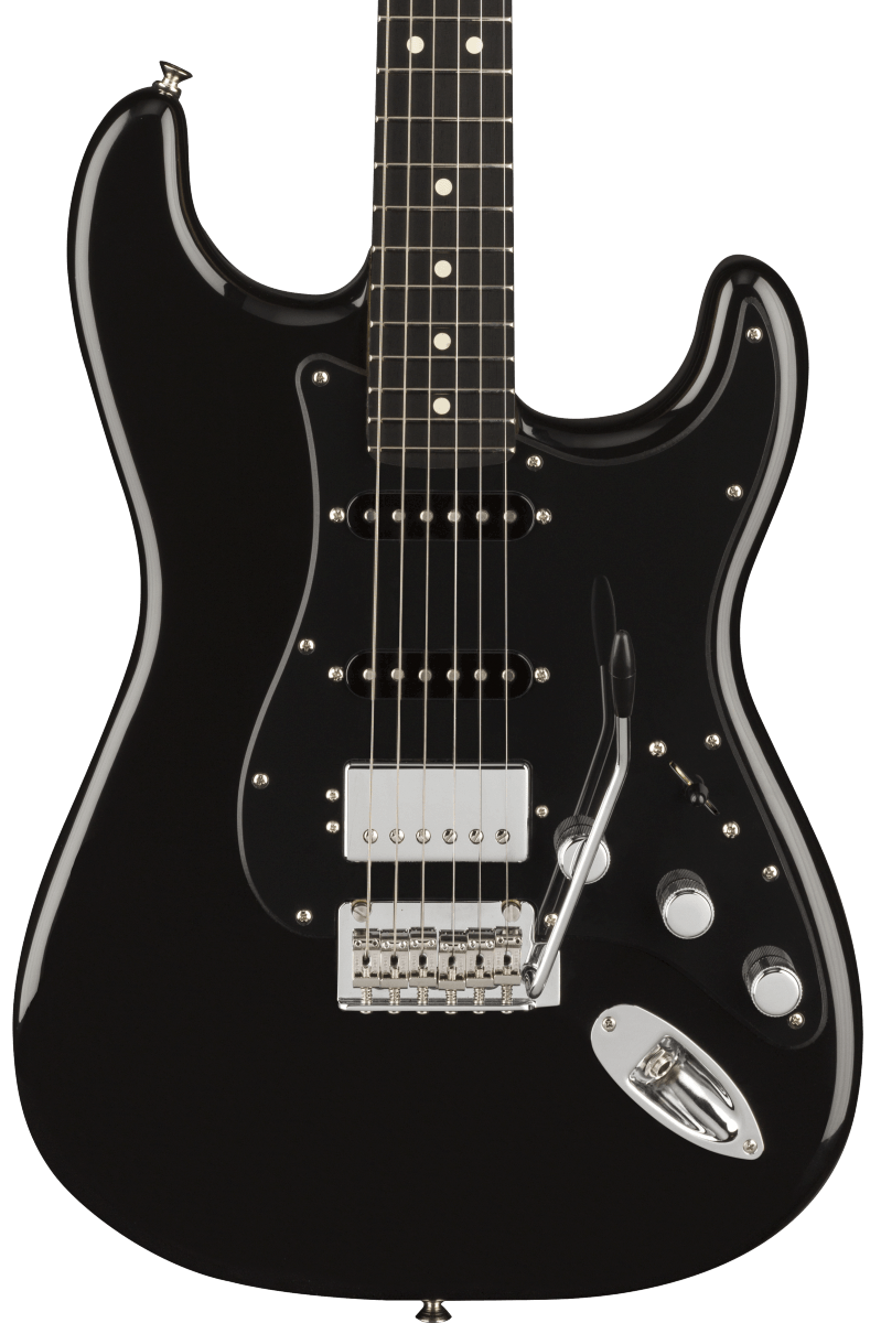 Fender Limited Edition Player Stratocaster HSS EB Black – Tone Shop Guitars