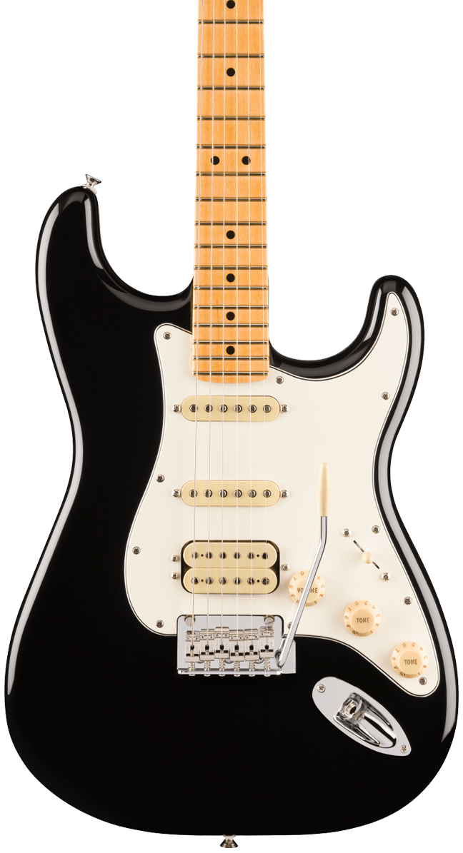 Fender Player II Stratocaster HSS Maple Fingerboard Black – Tone Shop ...