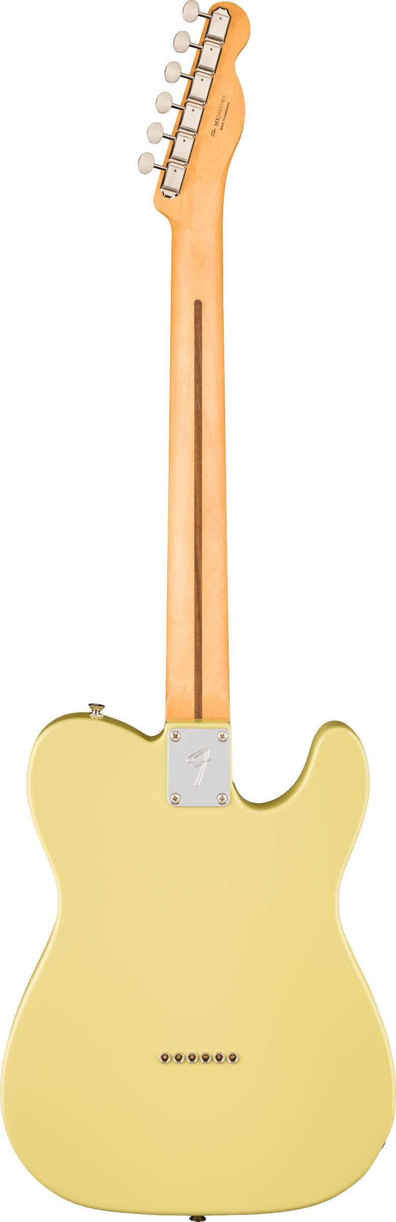 Fender Player II Telecaster Left-Hand Maple Fingerboard Hialeah Yellow ...