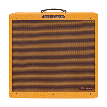 Front of Fender Tone Master Bassman 4x10 Combo Tweed.