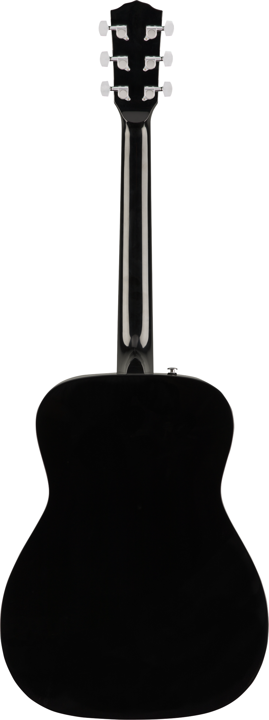 Back of Fender CC-60S Concert Pack V2 Black.