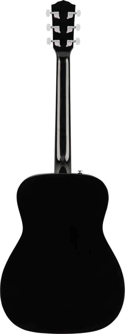 Back of Fender CC-60S Concert Pack V2 Black.