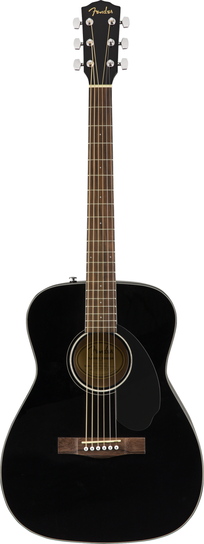 Full frontal of Fender CC-60S Concert Pack V2 Black.