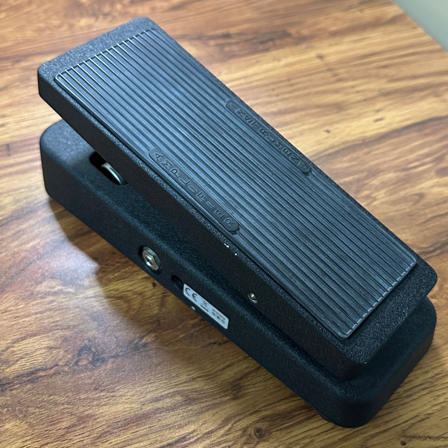 Top of Used Dunlop Clyde McCoy Wah.