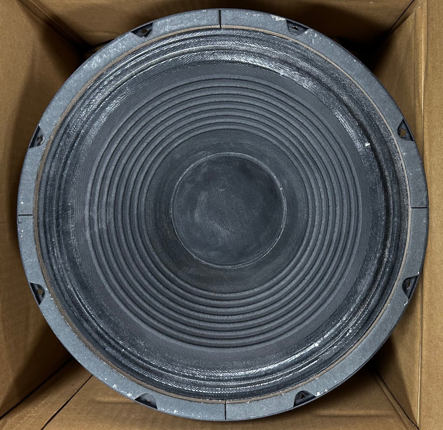 Front of Used Jensen Blackbird 100 P12-100BB Jet Series 12" 100 Watt 8 Ohm Speaker TSS3444