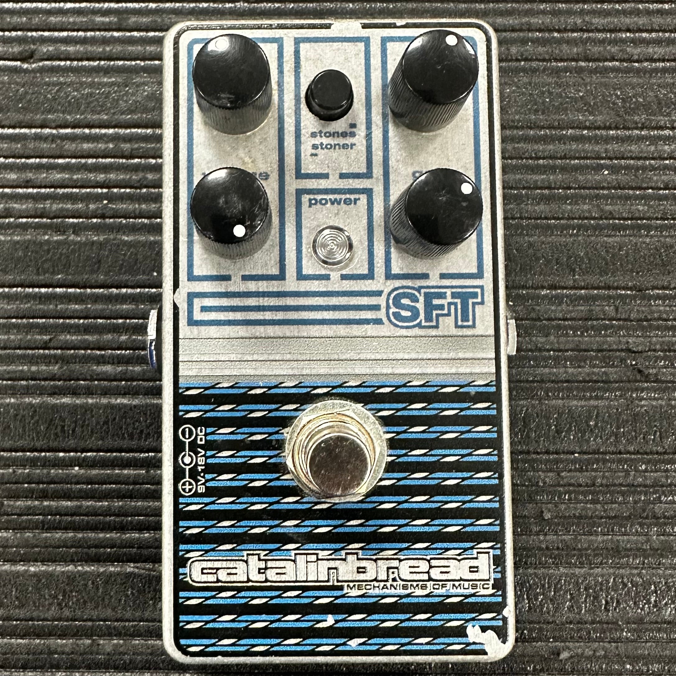 Used Catalinbread SFT Pre-Amp/Drive w/box TSS3112 – Tone Shop Guitars