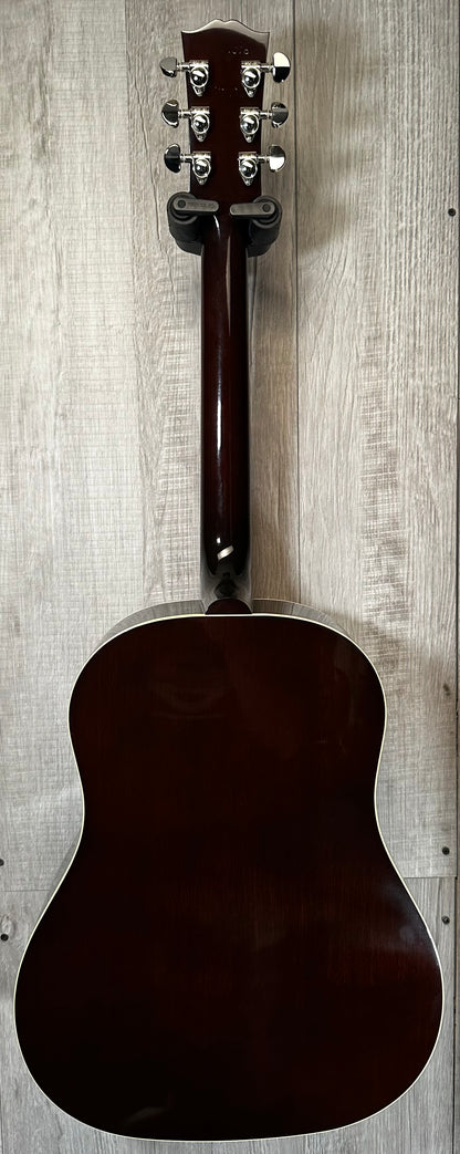 Back full view of Used 2014 Gibson J-45 Standard Sunburst w/case 