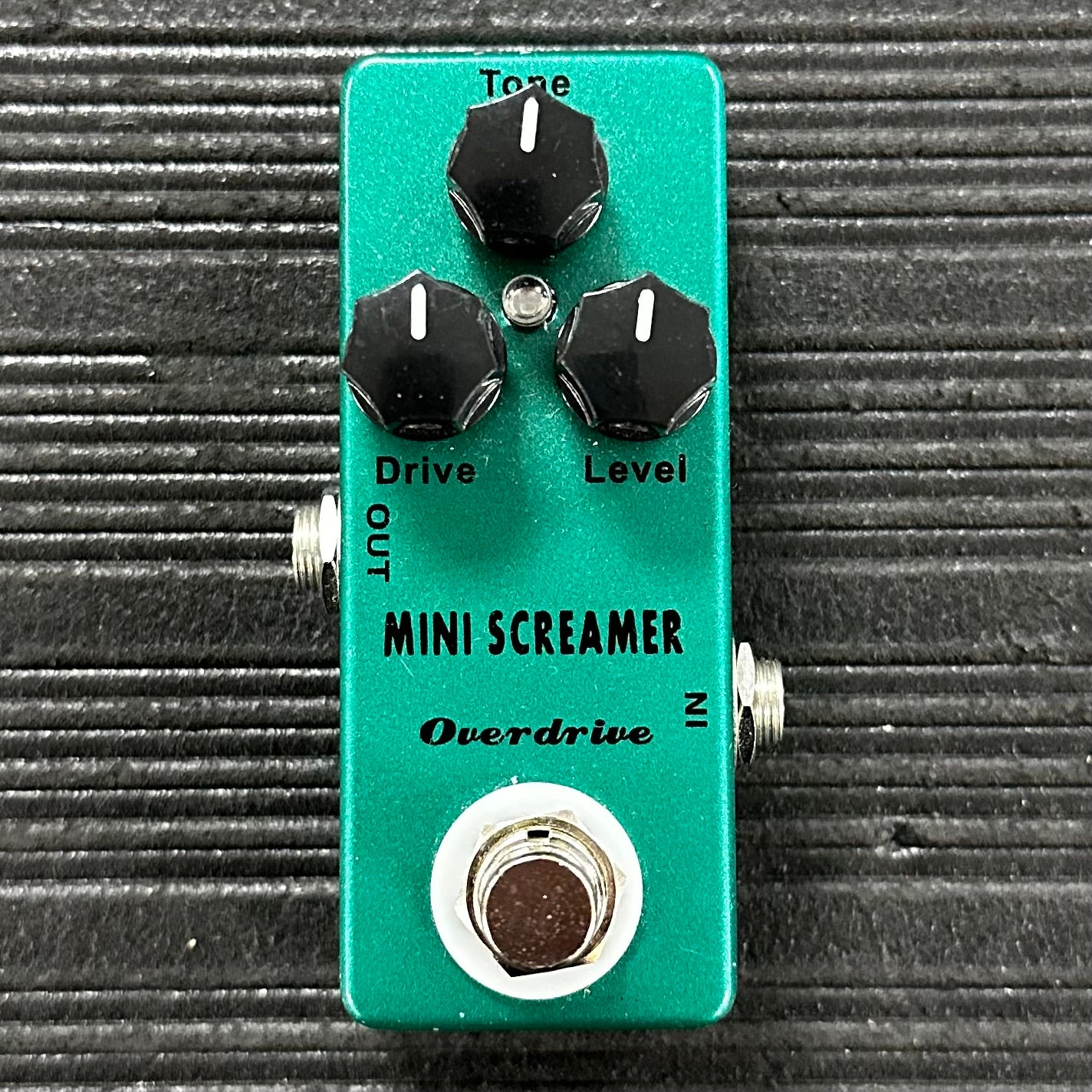 Top of Used Mosky Mini Screamer Overdrive Pedal TSS3448