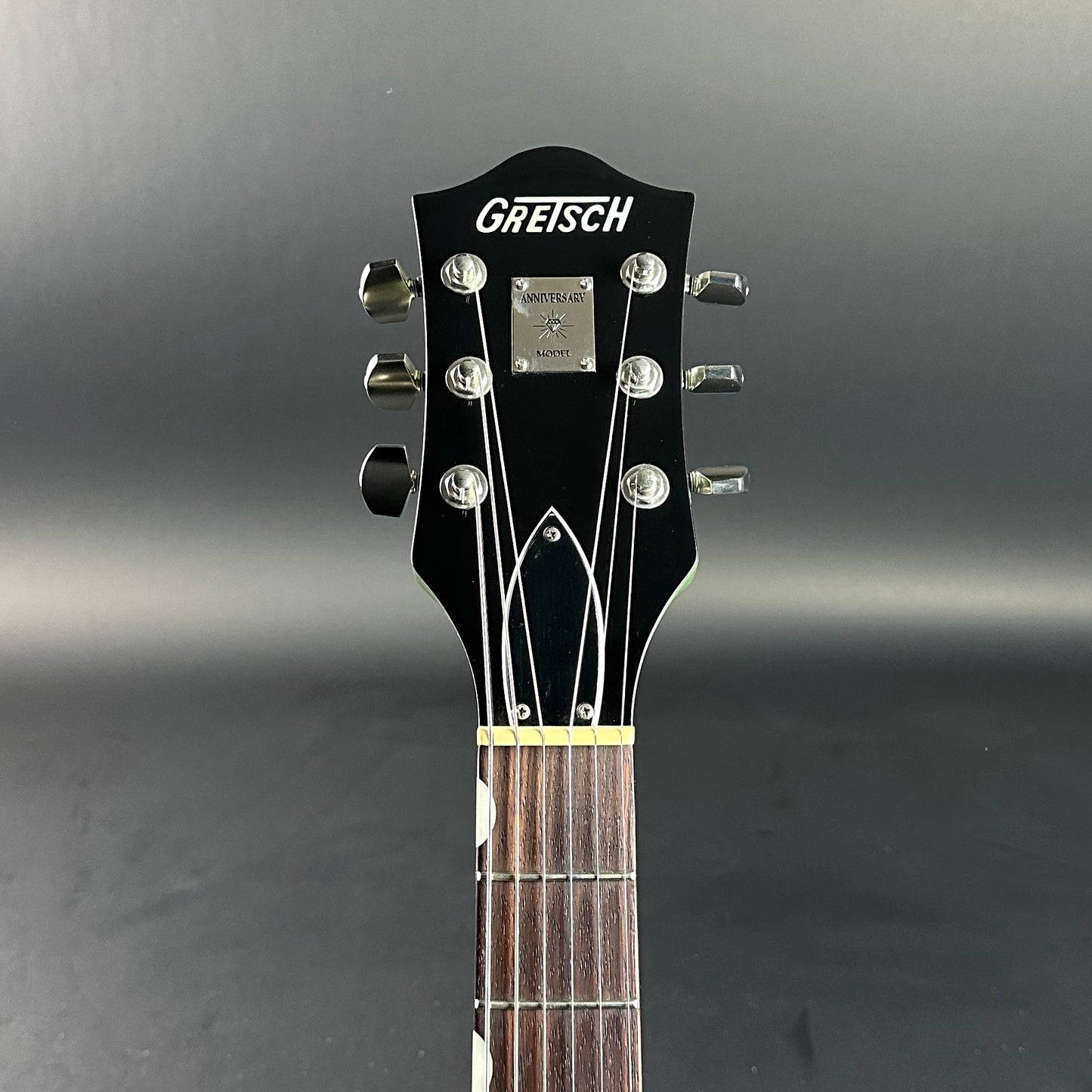 Used 2018 Gretsch G6118T-SGR 2-Tone Sunburst Smoke Green w/case TSU19664