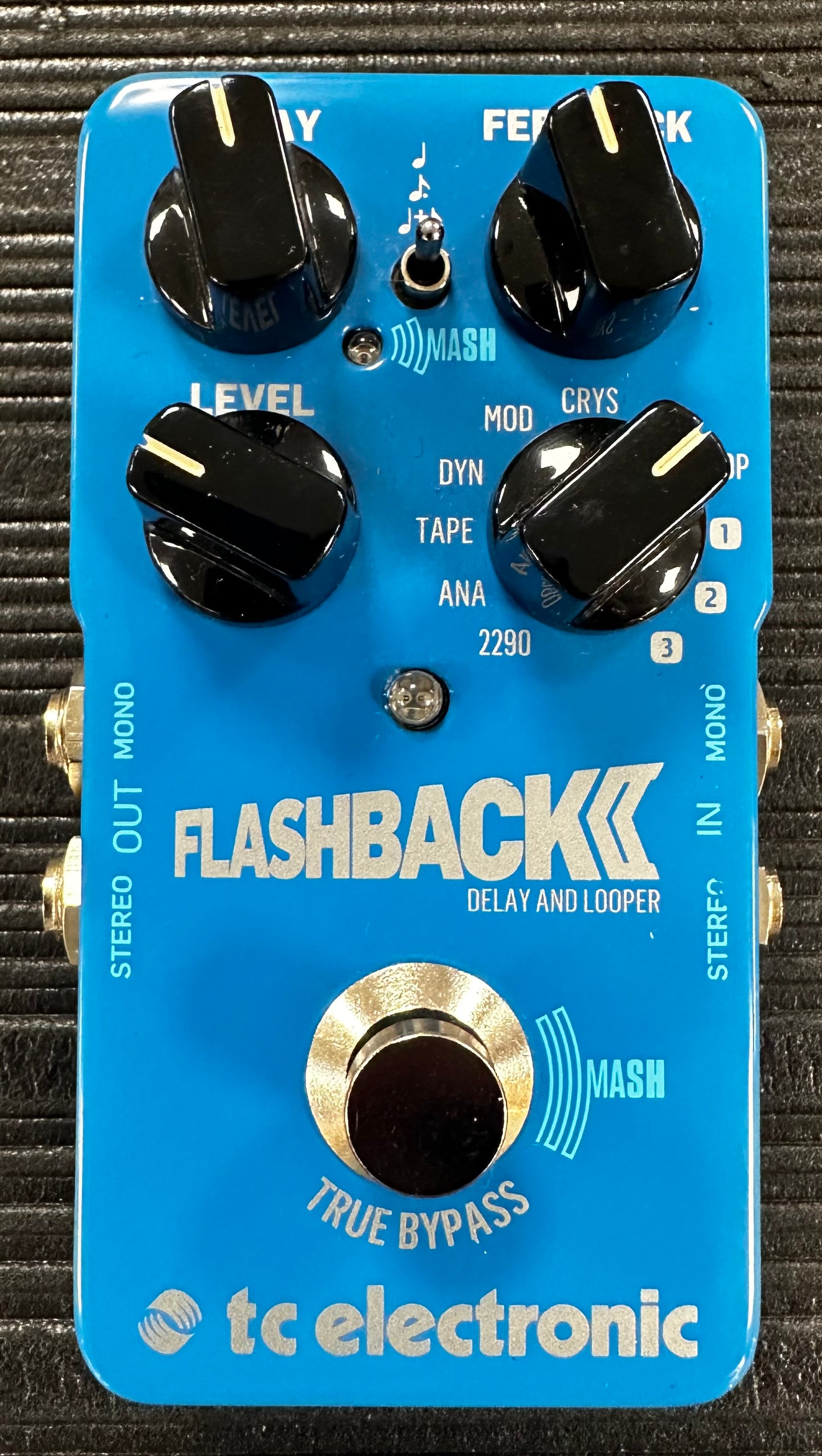 Used TC Electronic Flashback Delay Pedal TSS2837 – Tone Shop Guitars