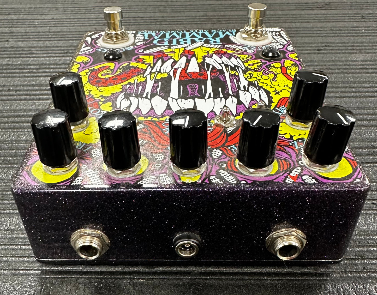 Back view of Used Black Arts Toneworks Rabid Mammal 