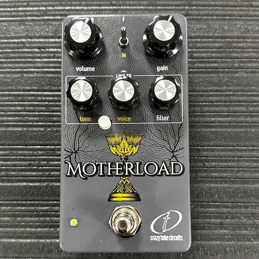 Top of Crazy Tube Circuits Motherload Disttortion Pedal w/box TSS3483