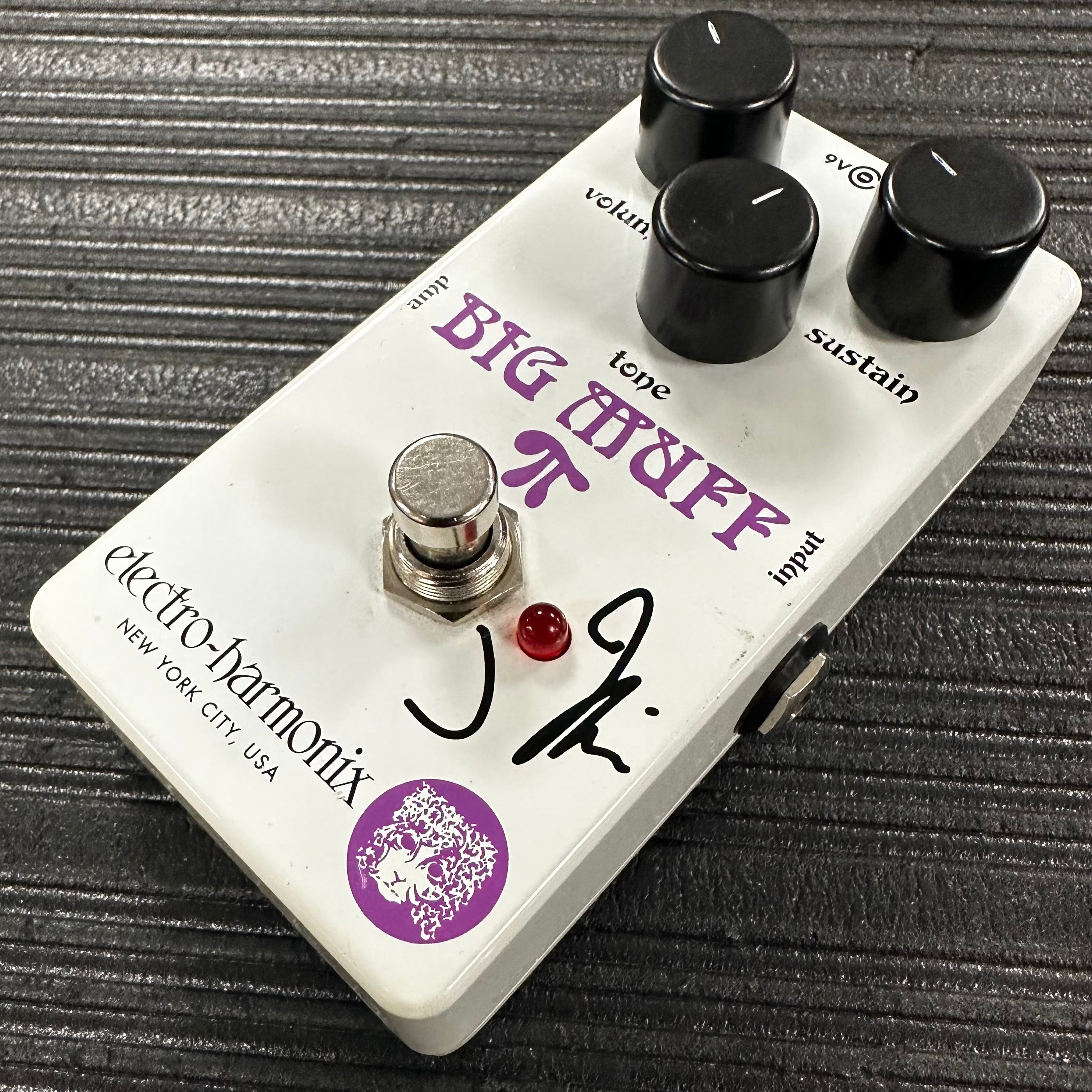 Used EHX Electro Harmonix J Mascis Rams Head Big Muff PI TSS2802