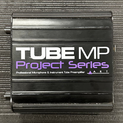 Top view of Used ART Project Series Tube MP Preamp 