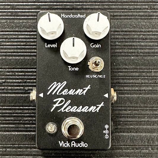 TOp of Used Vick Audio Mount Pleasant Overdrive Pedal TSS3396