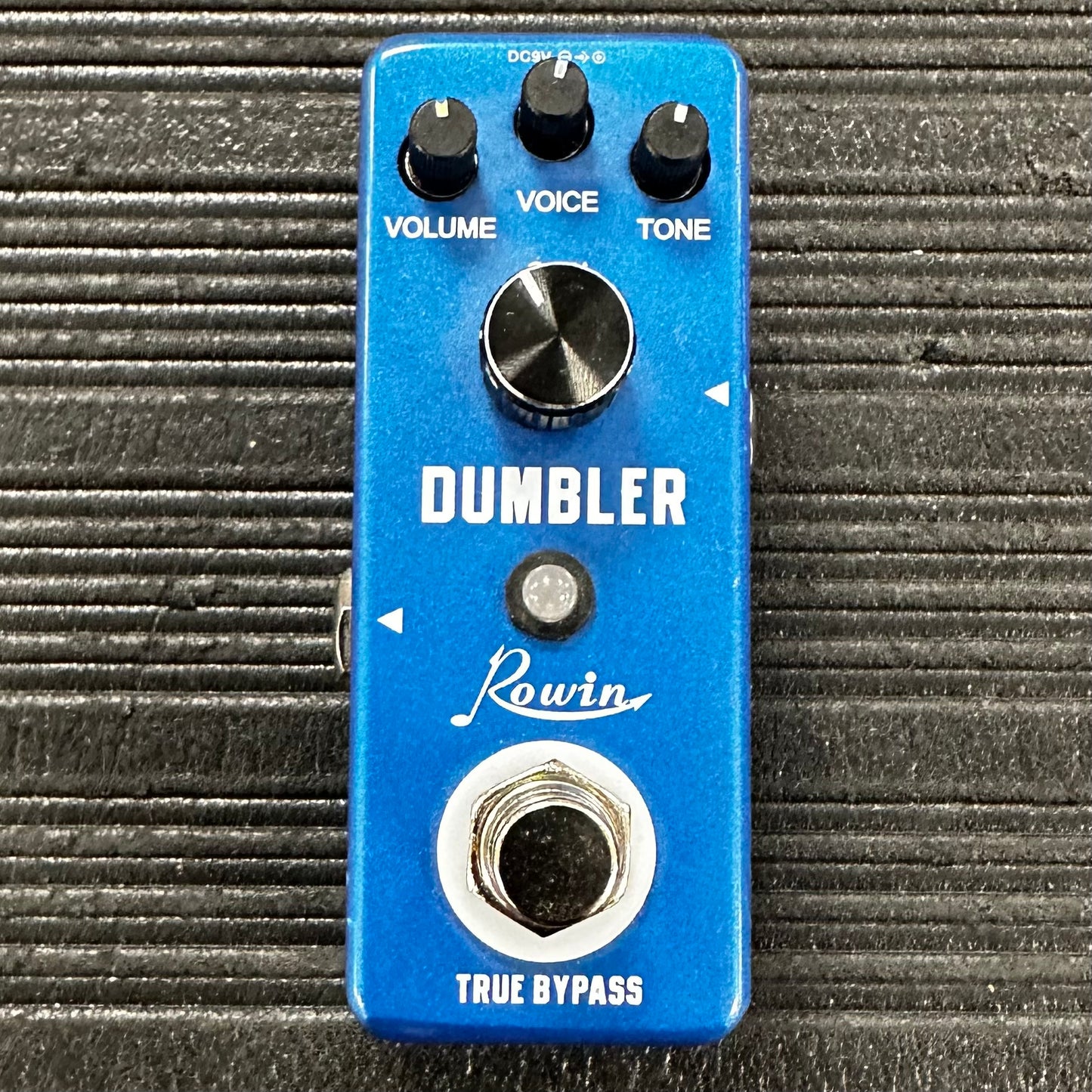 TOp of Used Rowin Dumbler Overdrive Pedal TSS3449