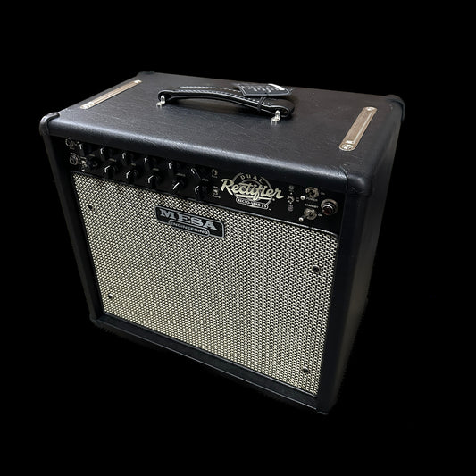 Front of Used Mesa Boogie Rectoverb 25 1x12 Combo.