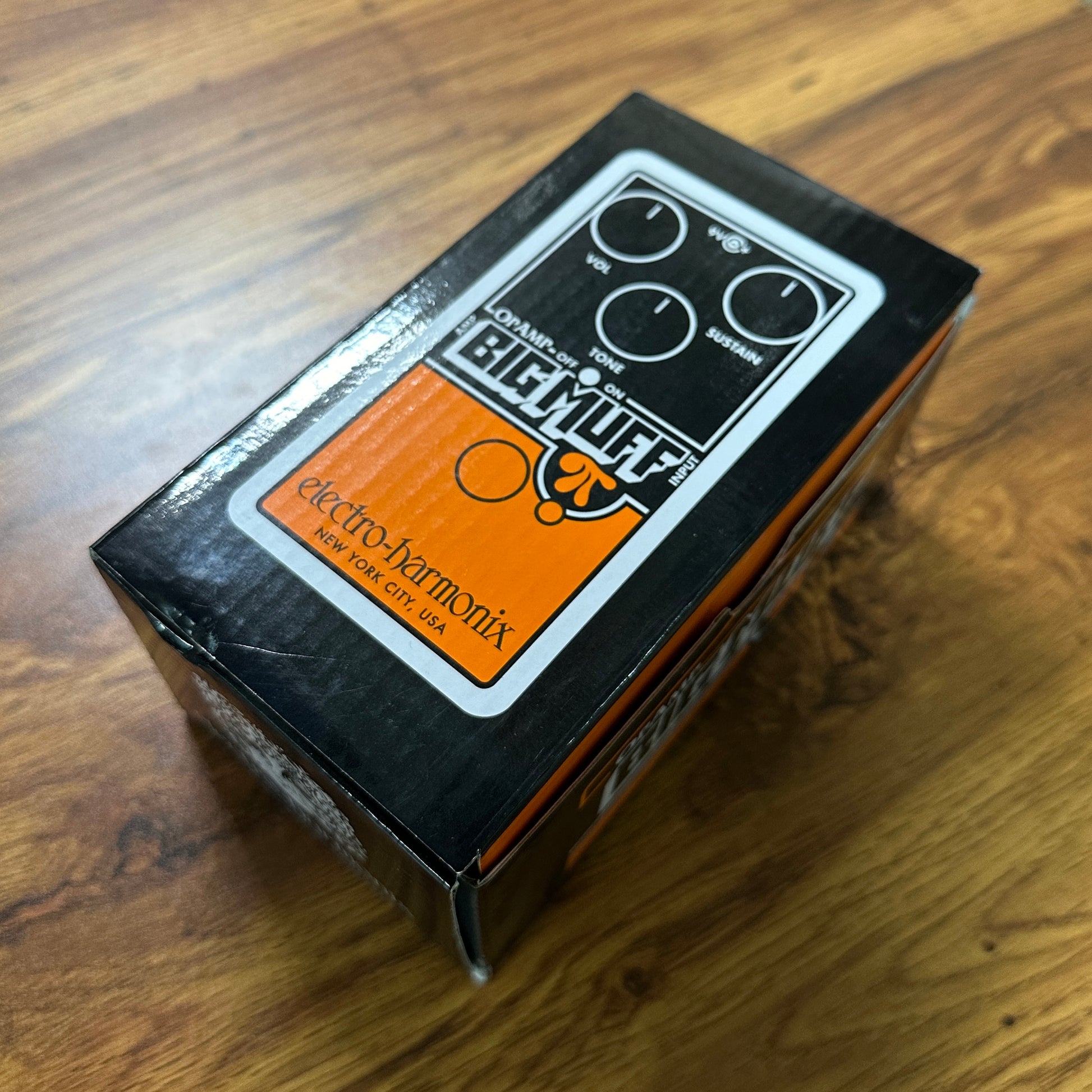 Box for Used Electro-Harmonix Op Amp Big Muff Nano.