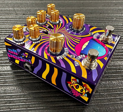 Side view of Used All-Pedal Microdose Phaser Pedal 