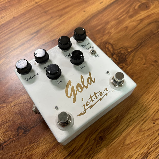 Top of Used Jetter Gold Standard OD Distortion.