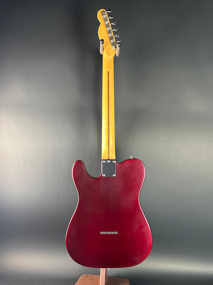 Used 1997 Fender California Telecaster Candy Apple Red w/bag TSU19234