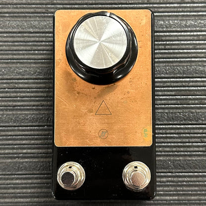 Top of Used Fjord Fuzz Oden V1 Fuzz Pedal TSS3505