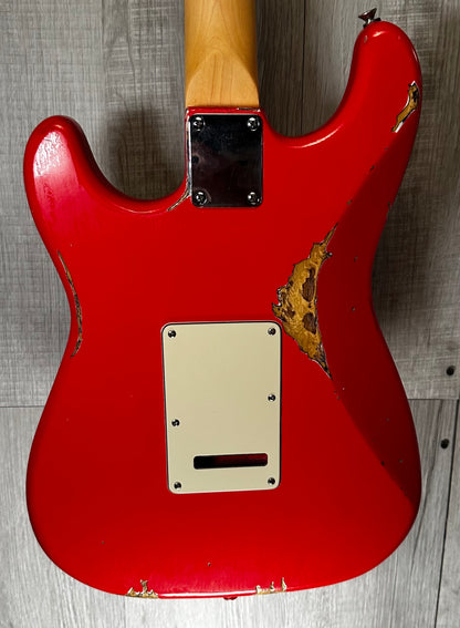 Back view of Used S-Type Guitar Reissue Style w/Case 