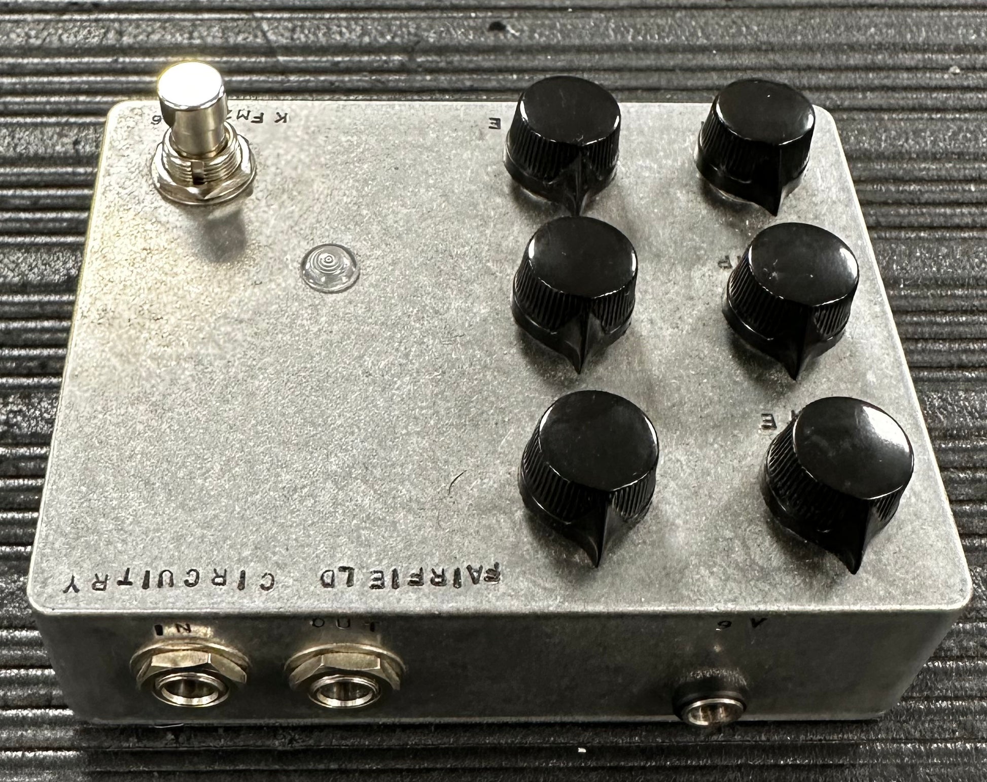 Back of Used Fairfield Circuitry Shallow Water K-Field Modulator TSS3376