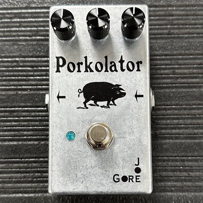 Top of Used Joe Gora Effects Porkolator Distortion Pedal w/box TSS3482