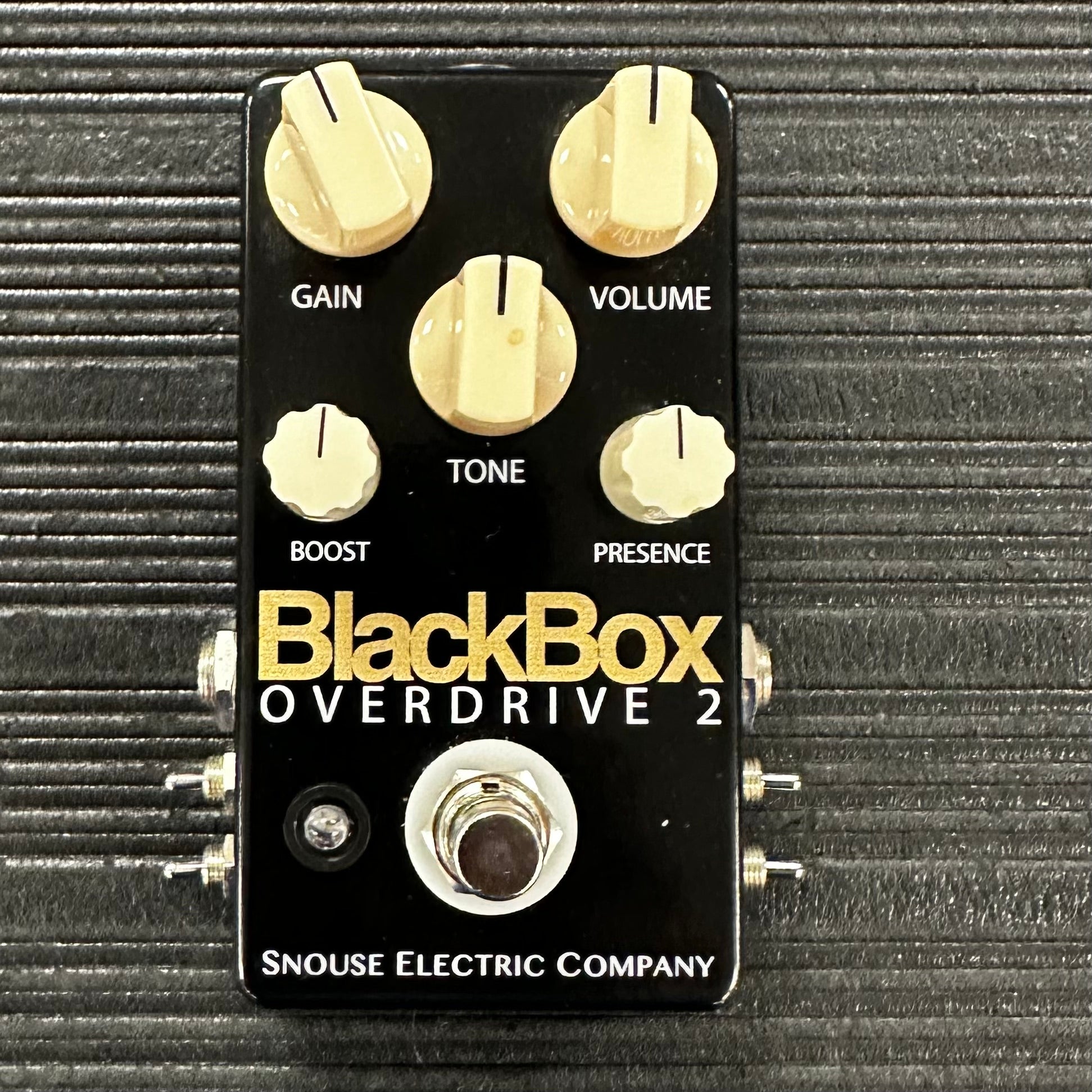 Top view of Used Snouse Electric Co Blackbox Overdrive 2 