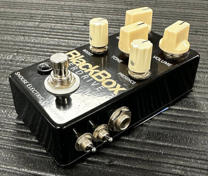 Side view of Used Snouse Electric Co Blackbox Overdrive 2 