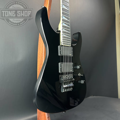 Front angle of Used Jackson DK1 Black.