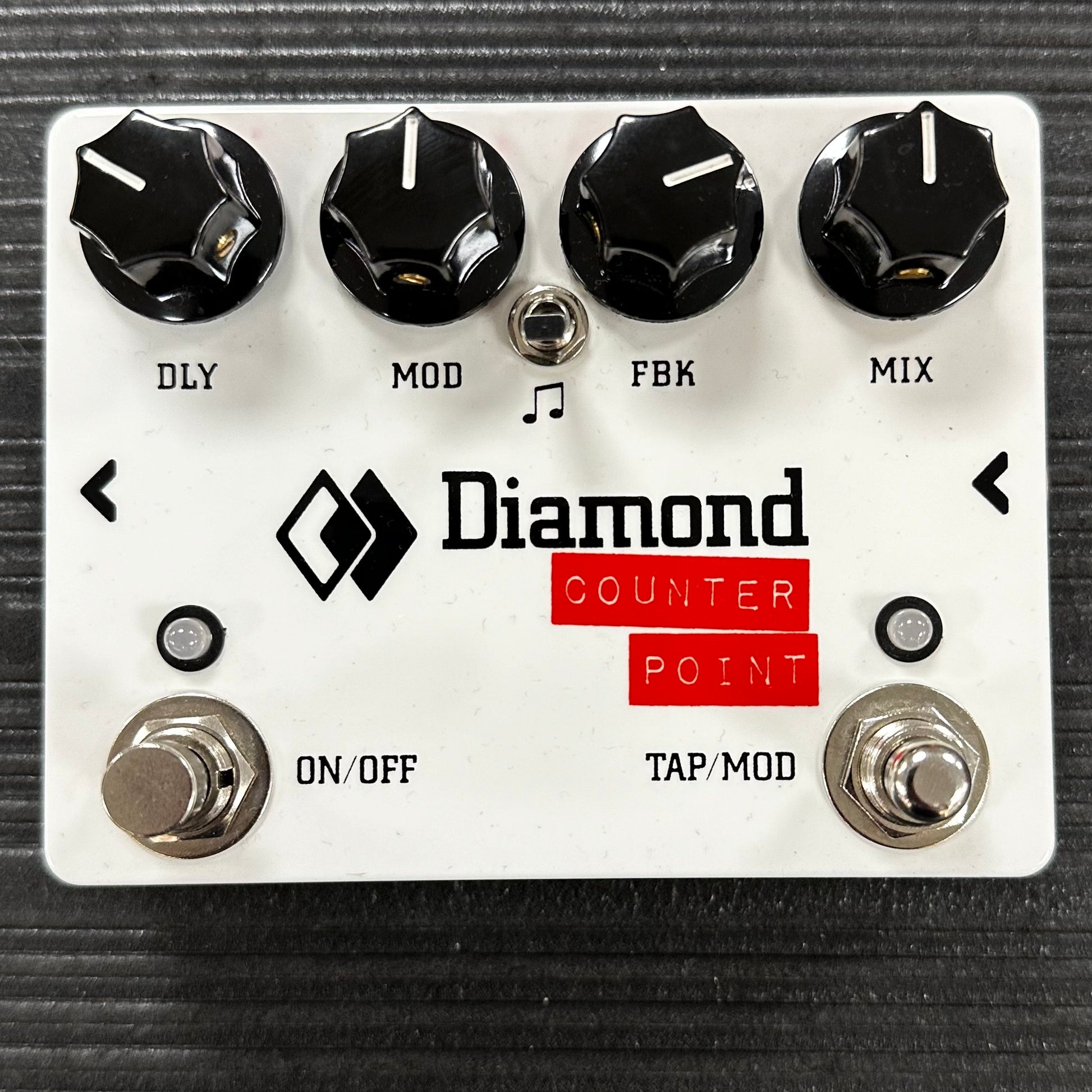 Top of Used Diamond Pedals Counter Point Delay Pedal w/box TSS3361