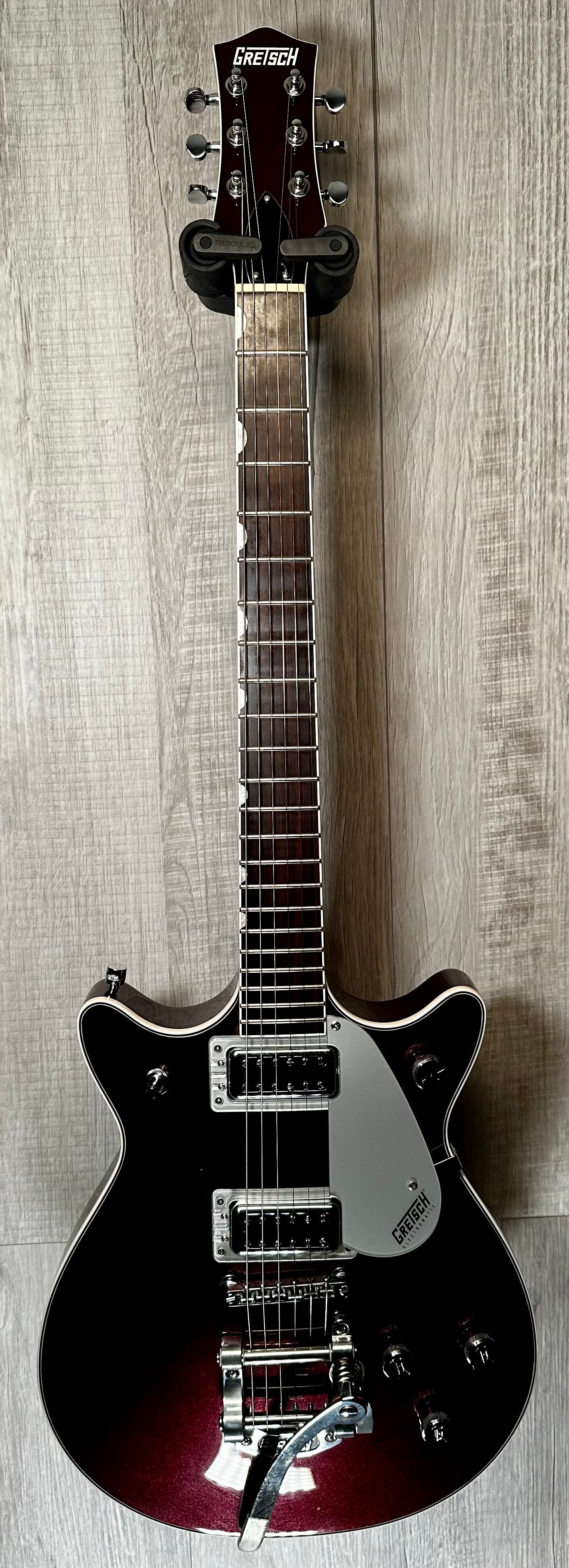 Used Gretsch G5232T Electromatic Double Jet FT w/Bigsby Dark