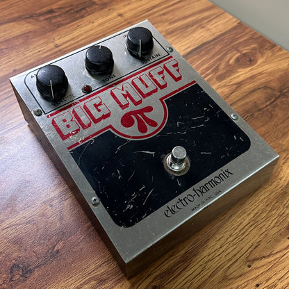 Top of Used Electro-Harmonix Big Muff.