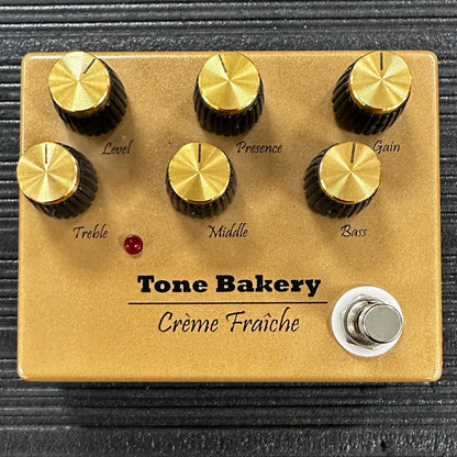 Top view of Used Tone Bakery Creme Fraiche Overdrive Pedal 