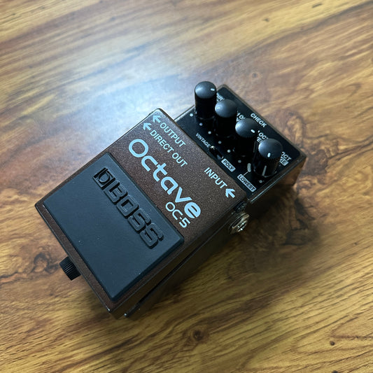 Top of Used Boss OC-5.