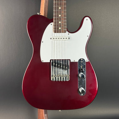 Used 1997 Fender California Telecaster Candy Apple Red w/bag TSU19234