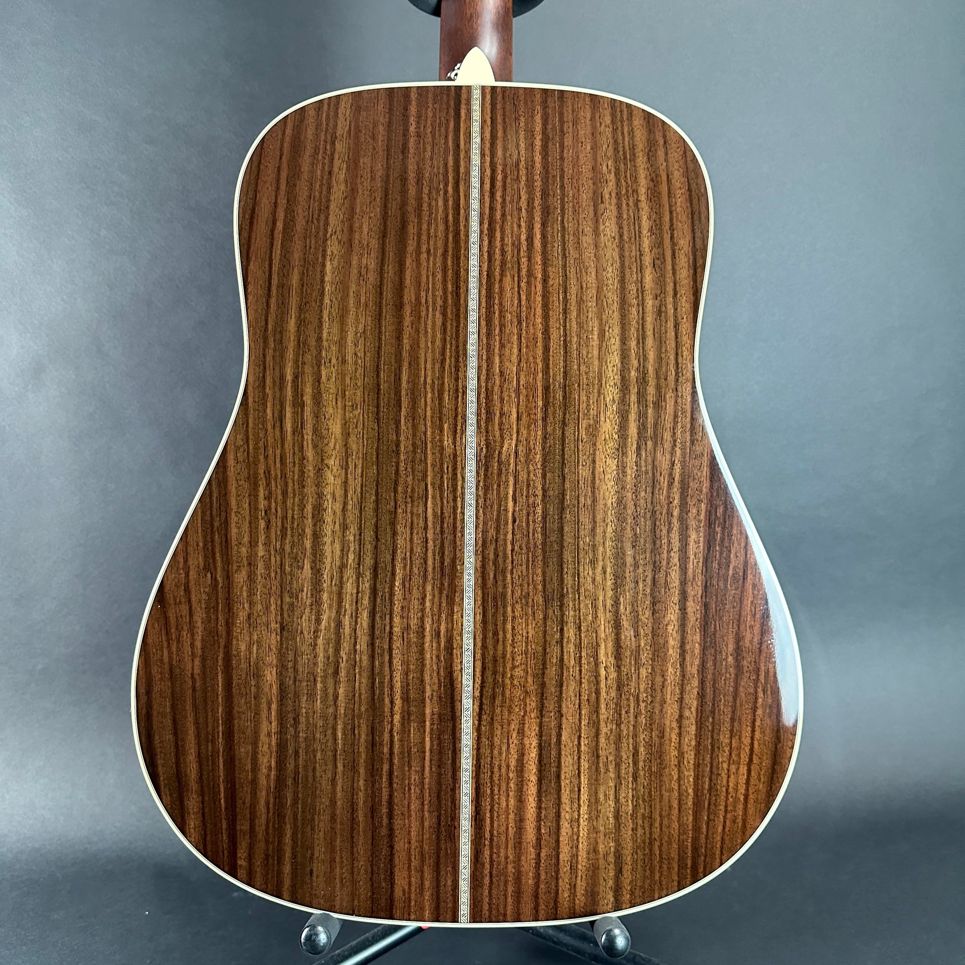 Back of Used 2020 Martin HD28.