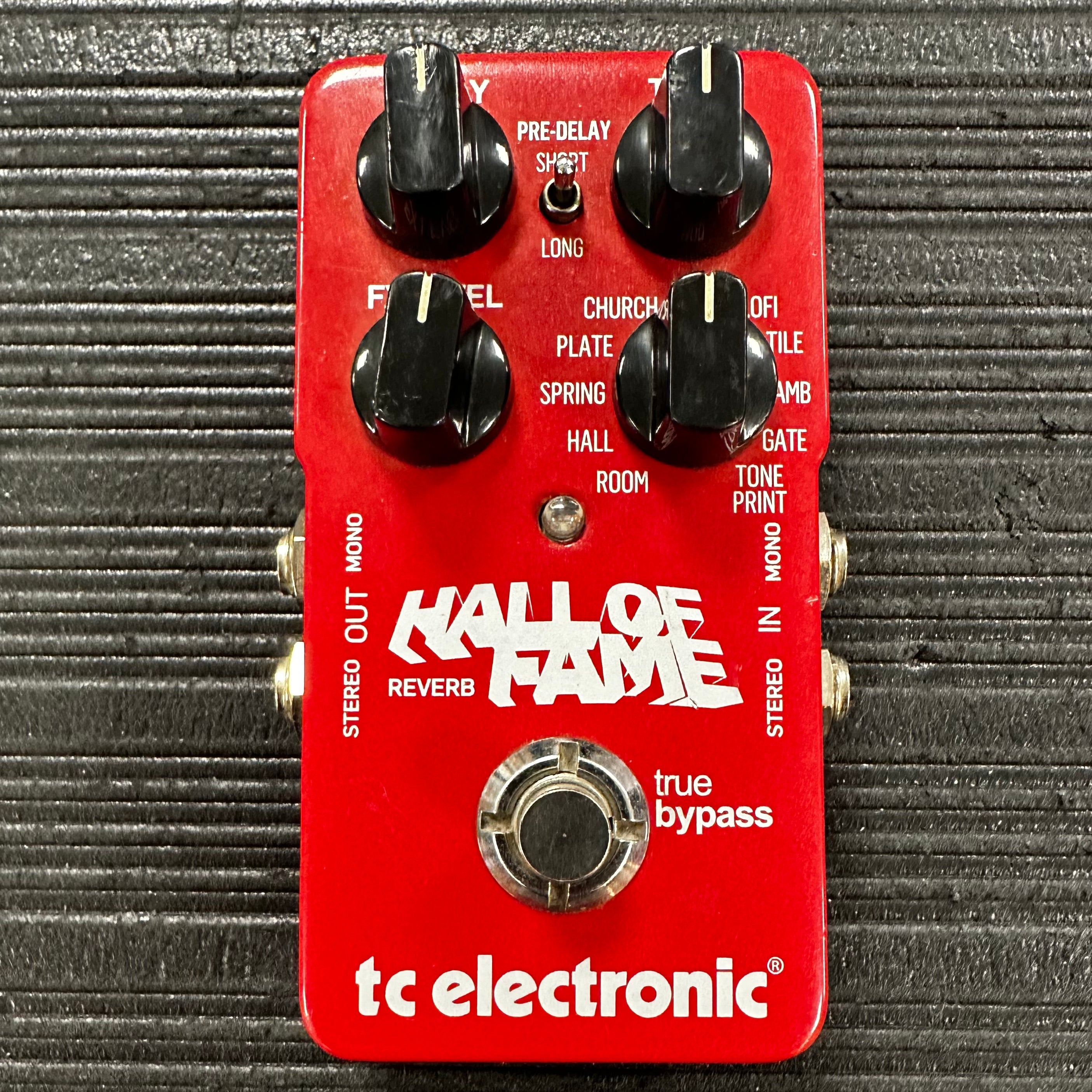 Used TC Electronics Hall Of Fame Reverb Pedal V1 TSS3229