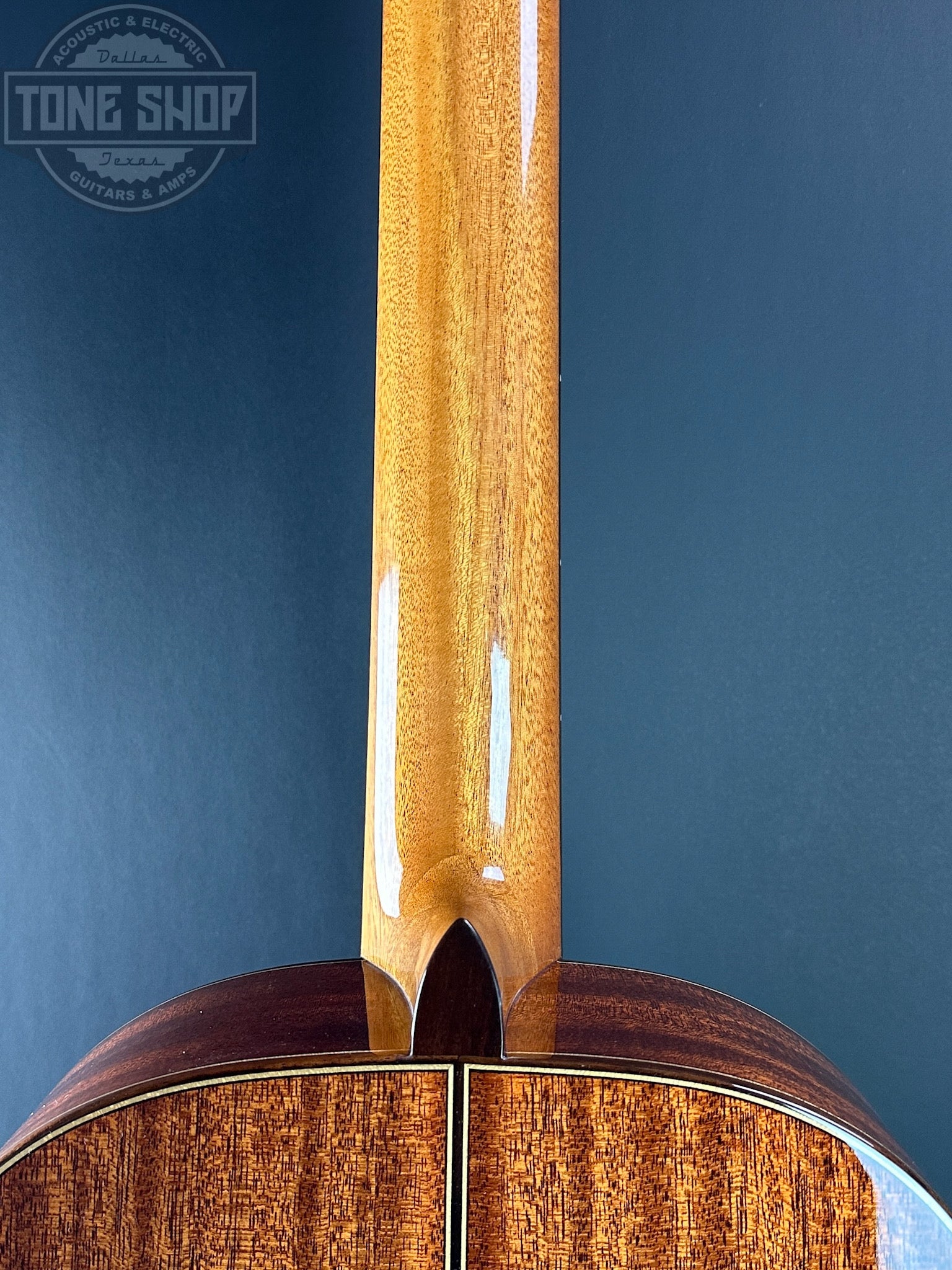 Back of neck of Used Cordoba C9.