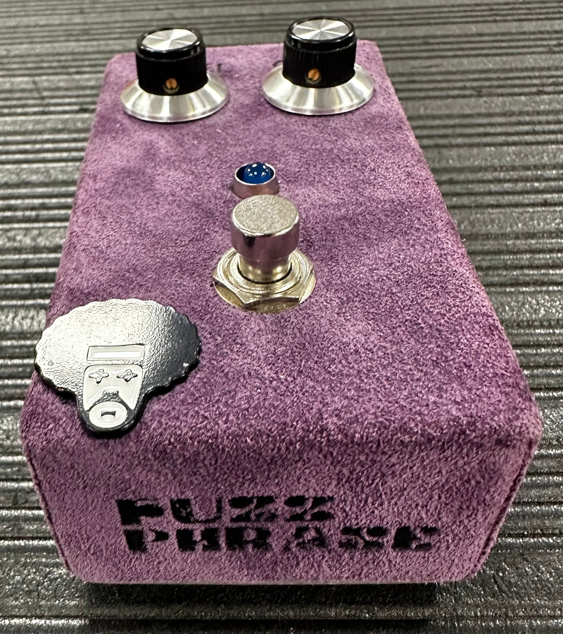 Front view of Used Jam Pedal Fuzz Phrase LTD Fuzz Pedal